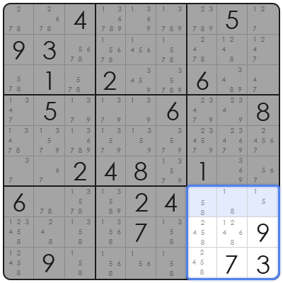 how to do sudoku fast